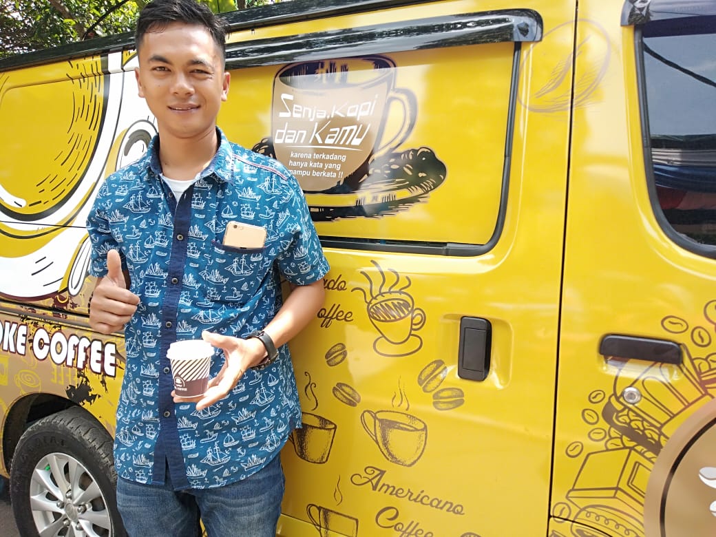 Berawal dari Pinjaman Modal Keluarga, Paisal Berhasil Kembangkan Bisnis Food Truck